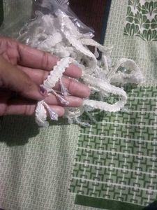 4 Metre Beaded Lace Trim