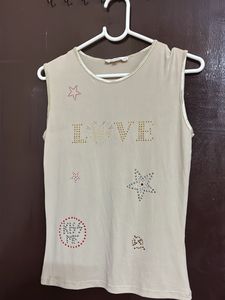 y2k rhinestone top