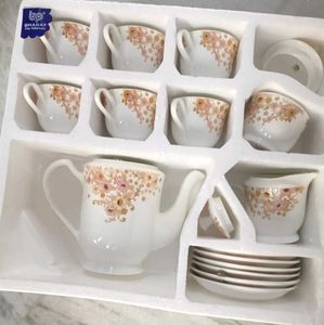 Brand New Floral Tea Set