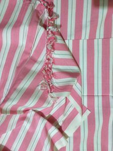 New Striped Bhagalpuri Chadar Topsheet