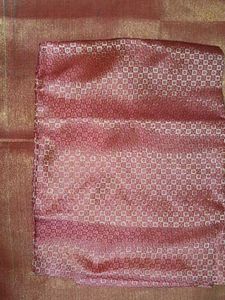 Elegant Silk Blend blouse material