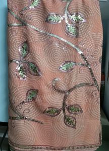 Full Work Party Wear Saree