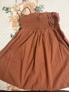 Square Neck Mini Dress