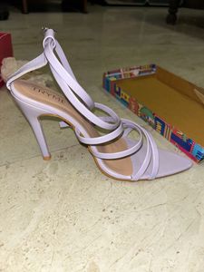 Lavender Pencil Heels