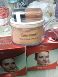 Face And Body Shine (Highlight)