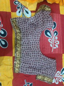 Beautiful Saree with Embellishments