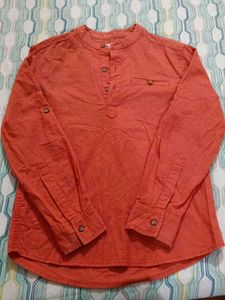 100% Pure Cotton Casual Shirt