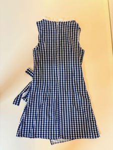 Savana Blue Gingham Dress(🚨Fixed Price)