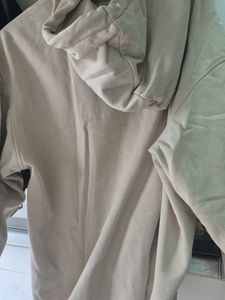 H&amp;M Loose Fit Washed Hoodie