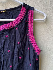 Cute black Dress/kurta