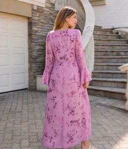 shein Floral Print Midi Dress