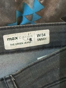 max Gray skinny Jeans