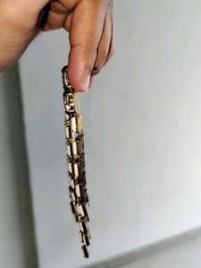 Elegant Beaded Drop Earrings