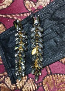 Stunning Crystal Drop Earrings