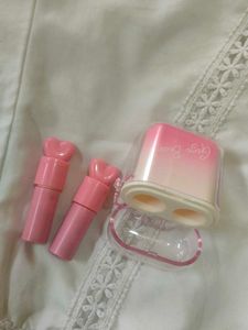 Gege Bear Heart Shaped Lip Gloss