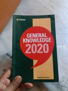 General Knowledge 2020 Book