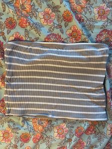 Striped Tube Top