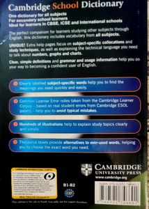 Cambridge School Dictionary