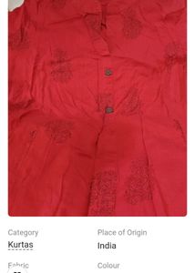 Combo Kurta Set