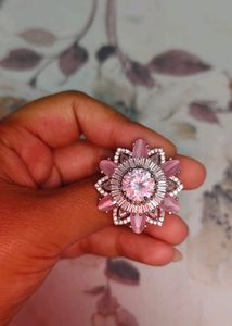 American Diamond Ring