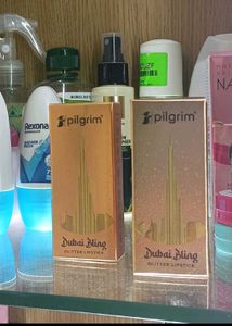 Pilgrim Glitter Lipstick - Shade 02