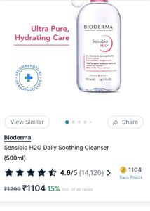 Bioderma Micellar Water