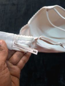 branded White Everyday Bra