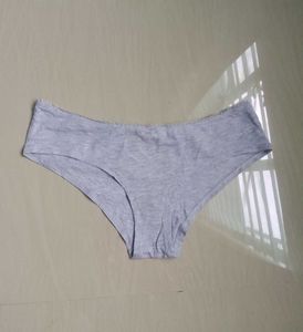 Combo of Light Blue Lace Trim Briefs