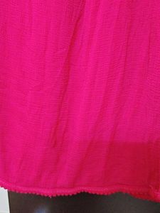 Vibrant dark Pink Dupatta