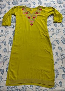 Elegant Embroidered Kurta