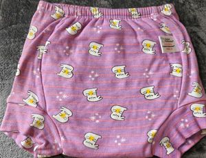 New 3-Pack Super Bottoms Padded Underwear 3-4years
