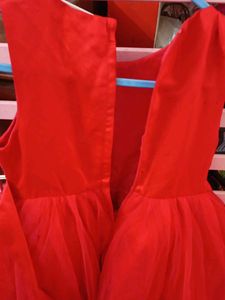 Beautiful Red Party Dress
