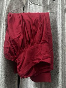 Embroidered woollen suit