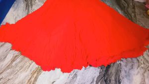 I'm Selling Flared Georgette Plazo Dress