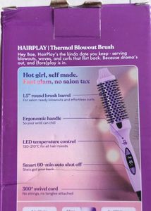 Bombay Shaving Company Hairplay Thermal Blowout Br