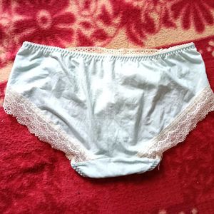 Light blue Lace Trim Panties🩵🧚