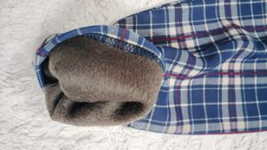 Cozy Plaid Pants