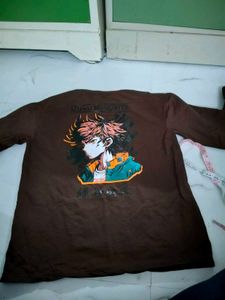 Anime Graphic T-Shirt
