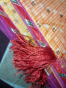 Pink Saree New With Tag