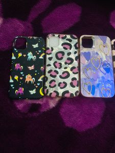 Cute Phone Cases - Set of 4
