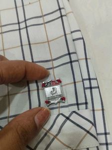 Men's Casual Checkered Shirt
