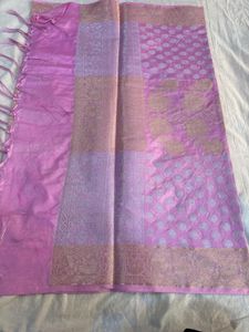 Elegant Lavender Dupatta