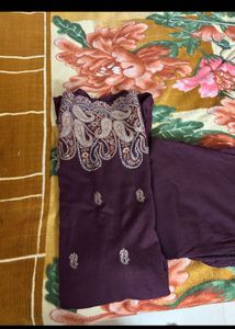 Embroidered Kurti Top