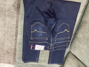 Navy Blue Jeans For Men