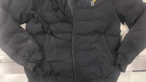Stylish Black Puffer Jacket