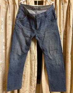 Men's Blue Denim Jeans