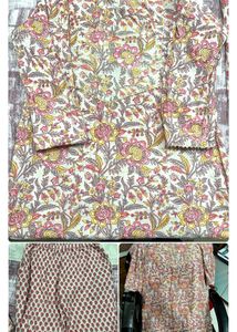 kurta set, kaftan set, 2 single Kurtis!!