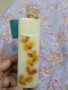 Decorative Floral Scented Candle