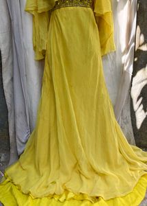 I. Yellow party gown