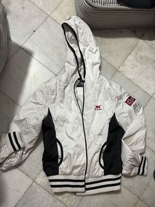 Helly Hansen White & Black Track Jacket